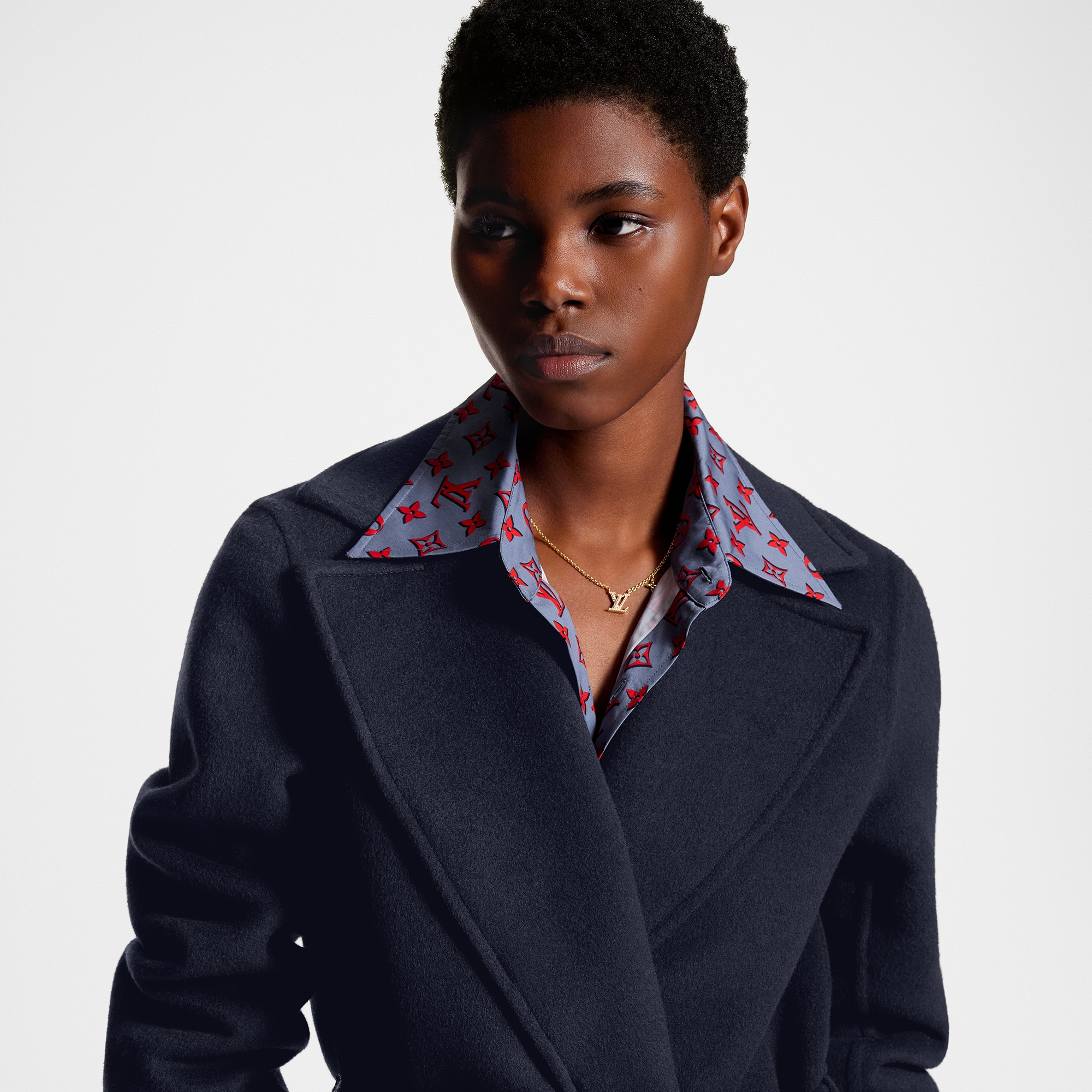 Wrap clearance wool jacket